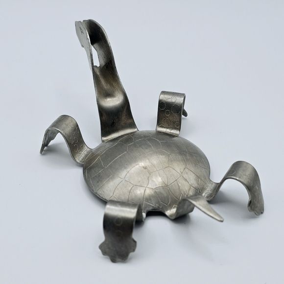 Brutul Lagerhead Turtle Bottle Opener & Black and Tan Layering Tool - Picture 3 of 6